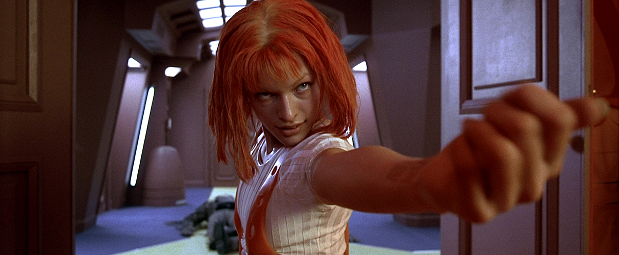 1. "Blondie" from the movie "The Fifth Element" - wide 4