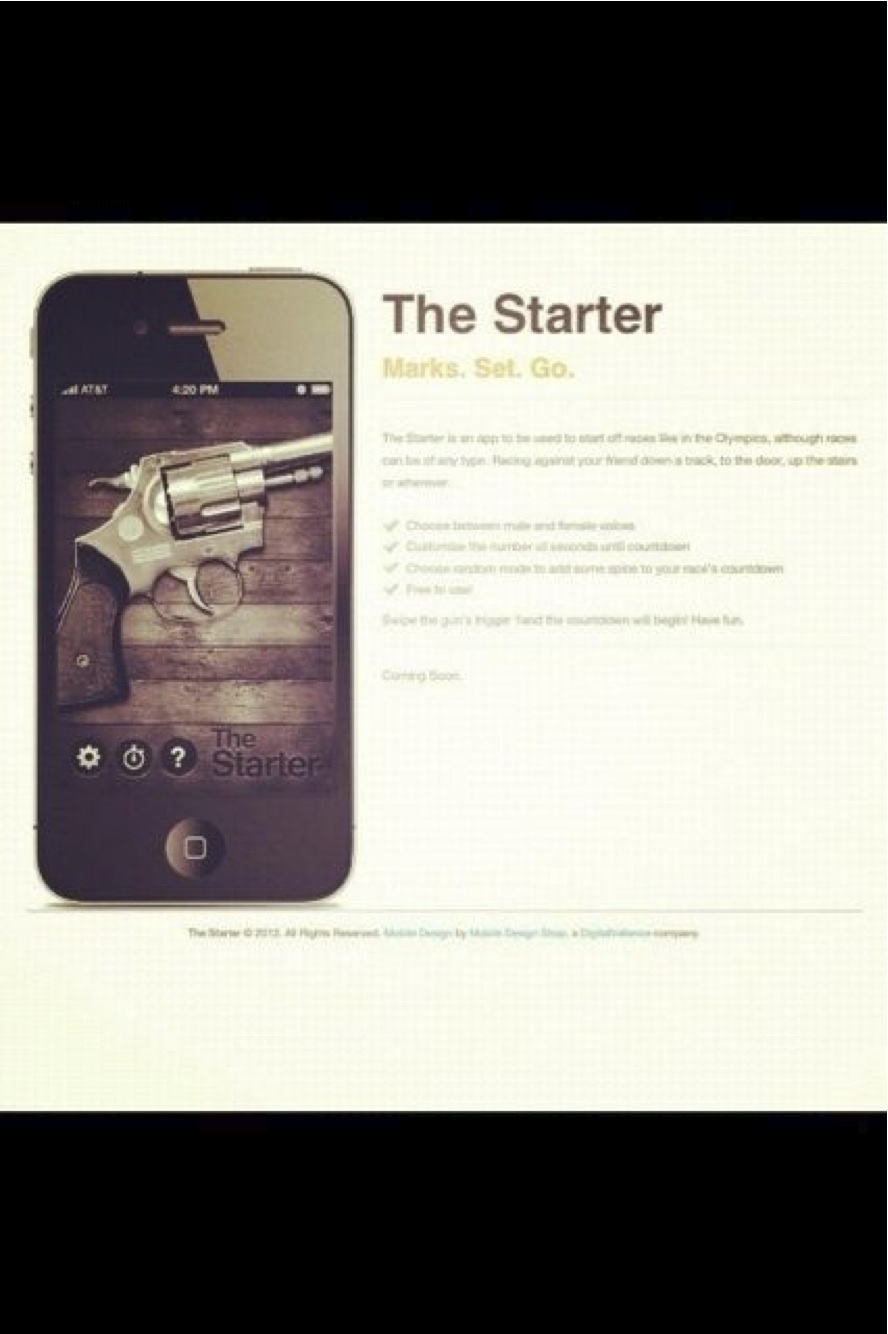 Starter App Web Page