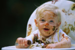 baby absorbs food through skin