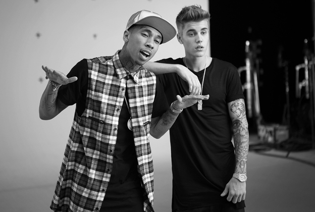 wait for a minute - Justin Bieber and Tyga