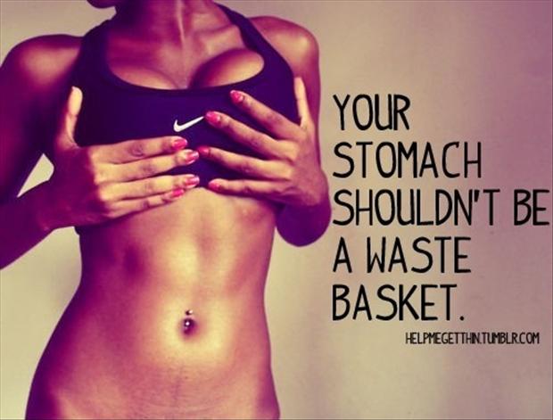motivational-fitness-quotes-a-stomach-should-not-be-a-waste-basket