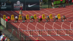 Women's 100m Hurdles Prelim Heat 1 - USATF Outdoor Track and Field