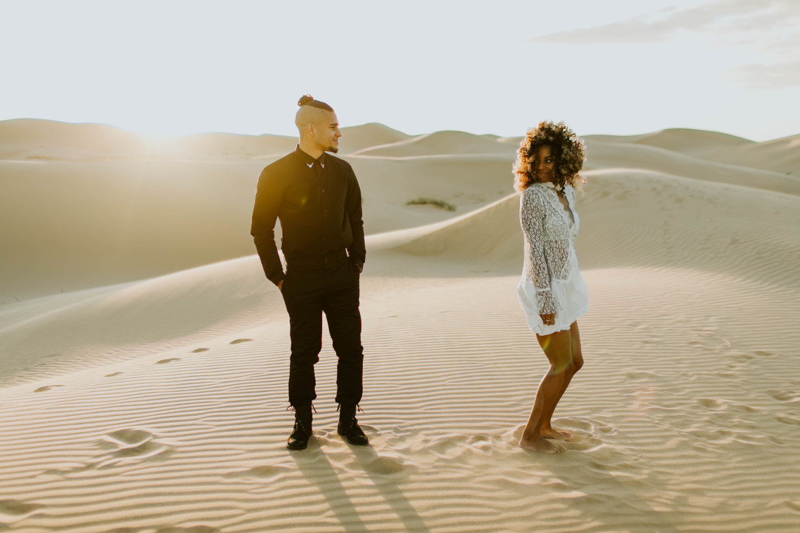 Sirena & Quincy Amarikwa